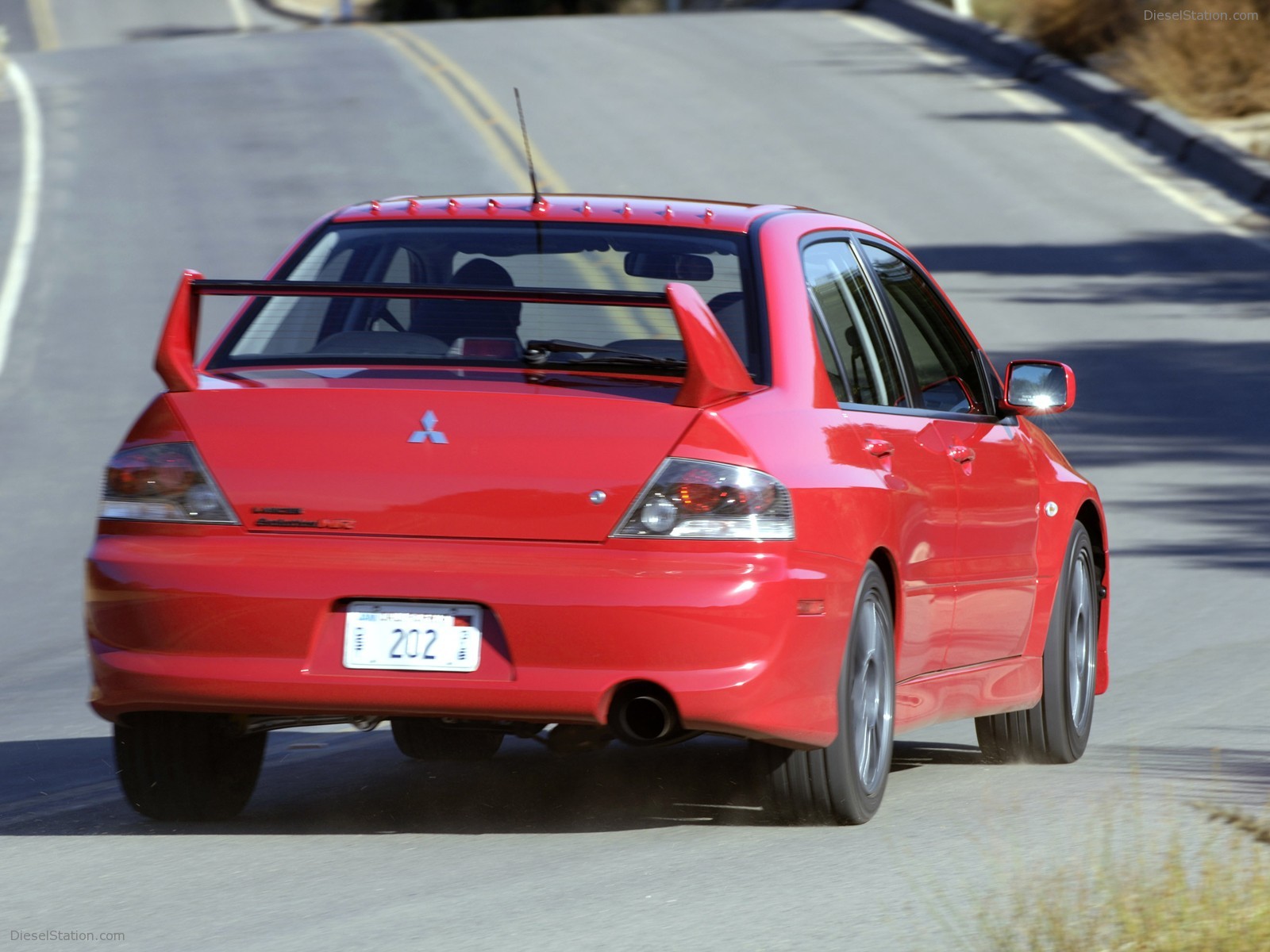 Mitsubishi Lancer EVO IX MR